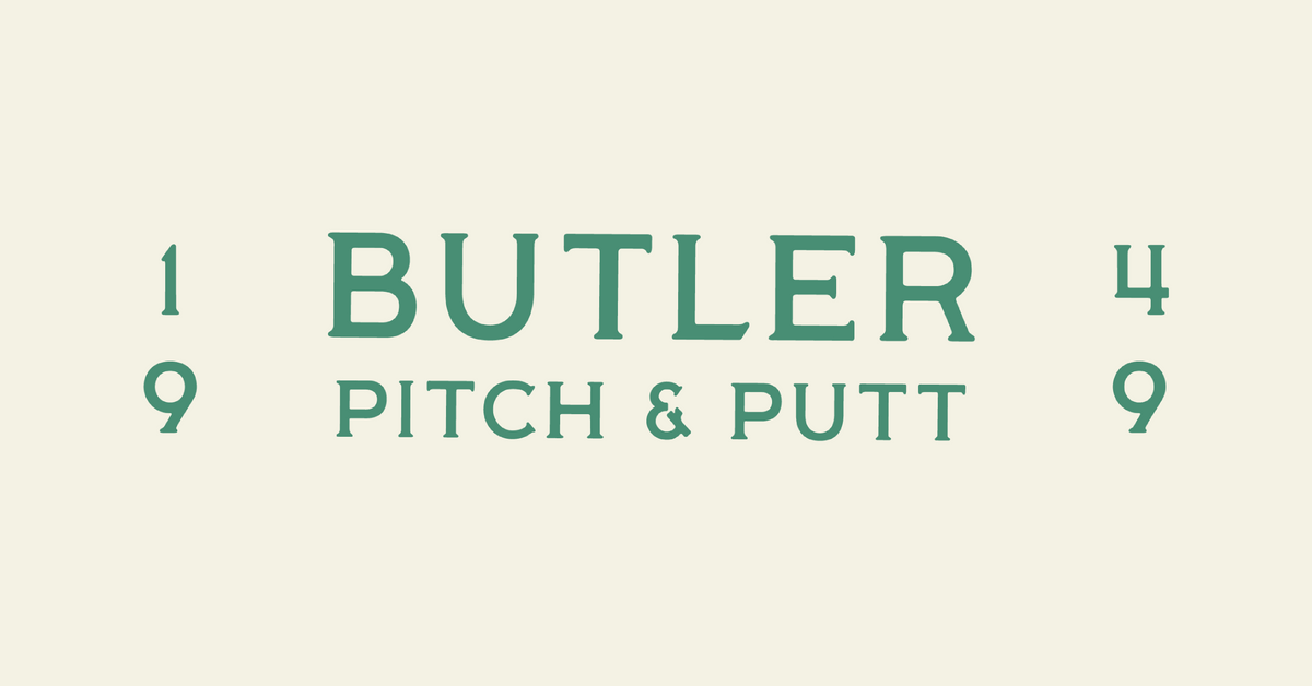 Navy Rope Hat – Butler Pitch & Putt