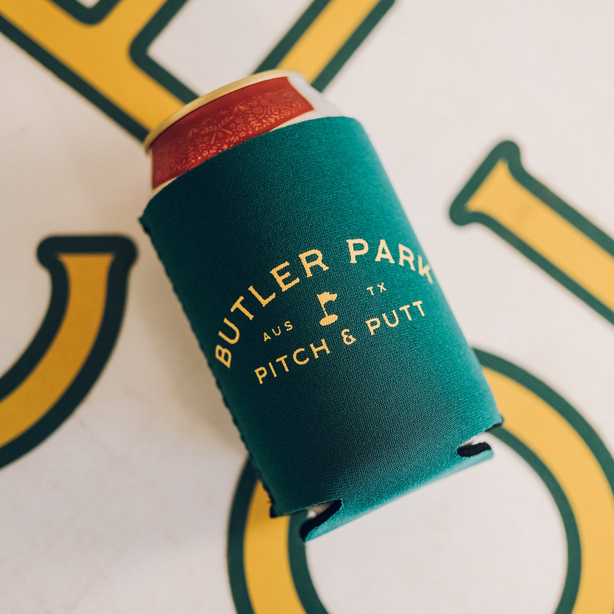 Drink Koozie Butler Pitch & Putt