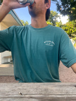 Load image into Gallery viewer, Ace Logo Tee - Aqua
