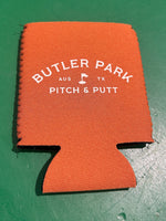 Load image into Gallery viewer, Butler Pitch and Putt Koozie (Burnt Orange)
