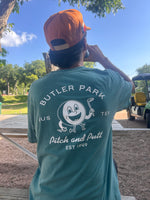 Load image into Gallery viewer, Ace Logo Tee - Aqua
