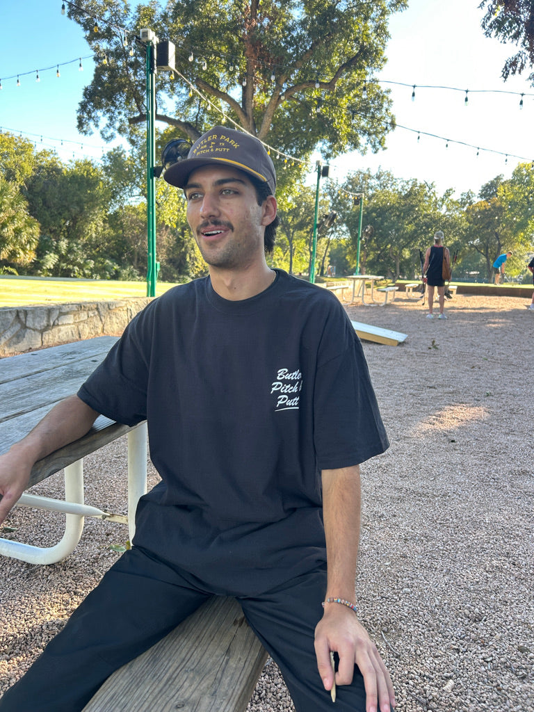 "This Ain't No Country Club" Tee (Black)