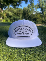 Load image into Gallery viewer, Mesh Patch Cap - White
