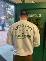 Load image into Gallery viewer, Swing Easy Crewneck Sweatshirt (Heather Grey)
