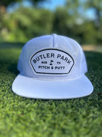 Load image into Gallery viewer, Mesh Patch Cap - White
