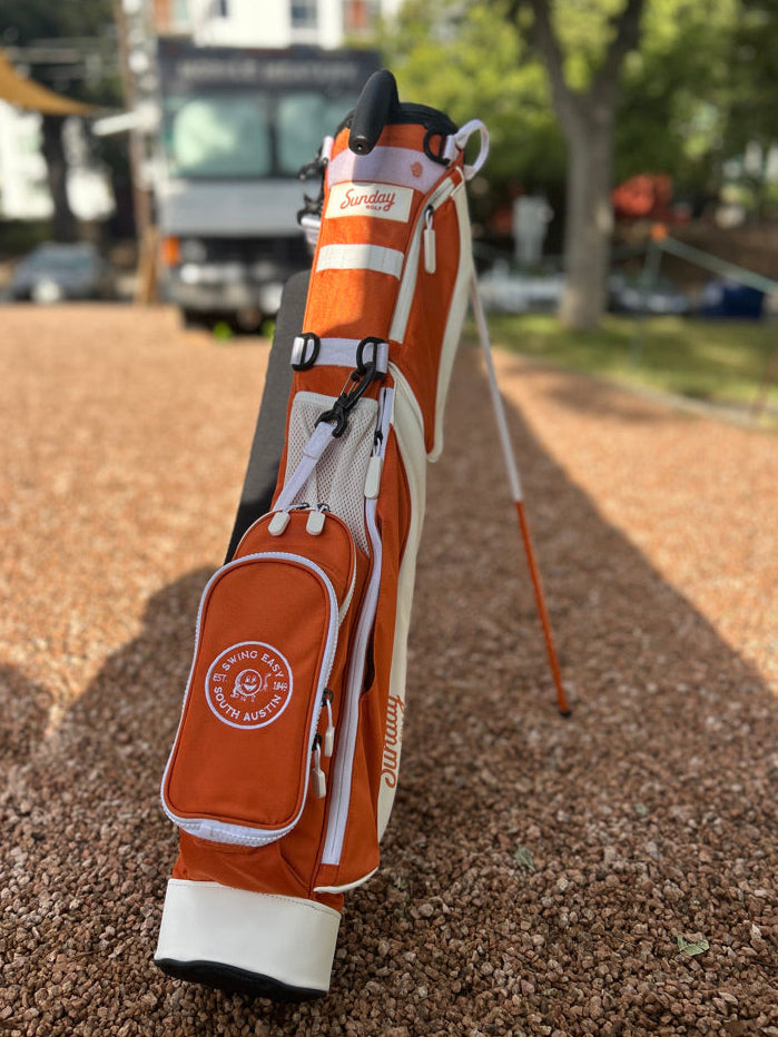 BUTLER X SUNDAY GOLF LOMA BAG (Burnt Orange)