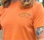 Load image into Gallery viewer, Ace Logo Tee - Pumpkin
