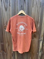 Load image into Gallery viewer, Ace Logo Tee - Burnt Orange
