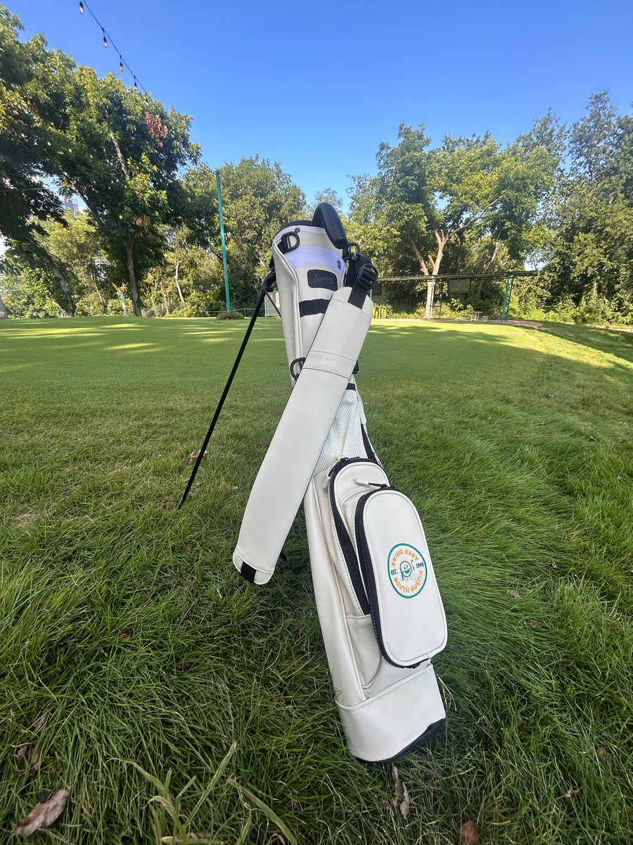 BUTLER X SUNDAY GOLF LOMA BAG - Tan – Butler Pitch & Putt