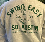 Load image into Gallery viewer, Swing Easy Crewneck Sweatshirt (Heather Grey)

