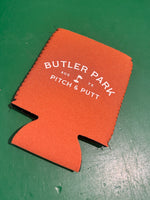 Load image into Gallery viewer, Butler Pitch and Putt Koozie (Burnt Orange)
