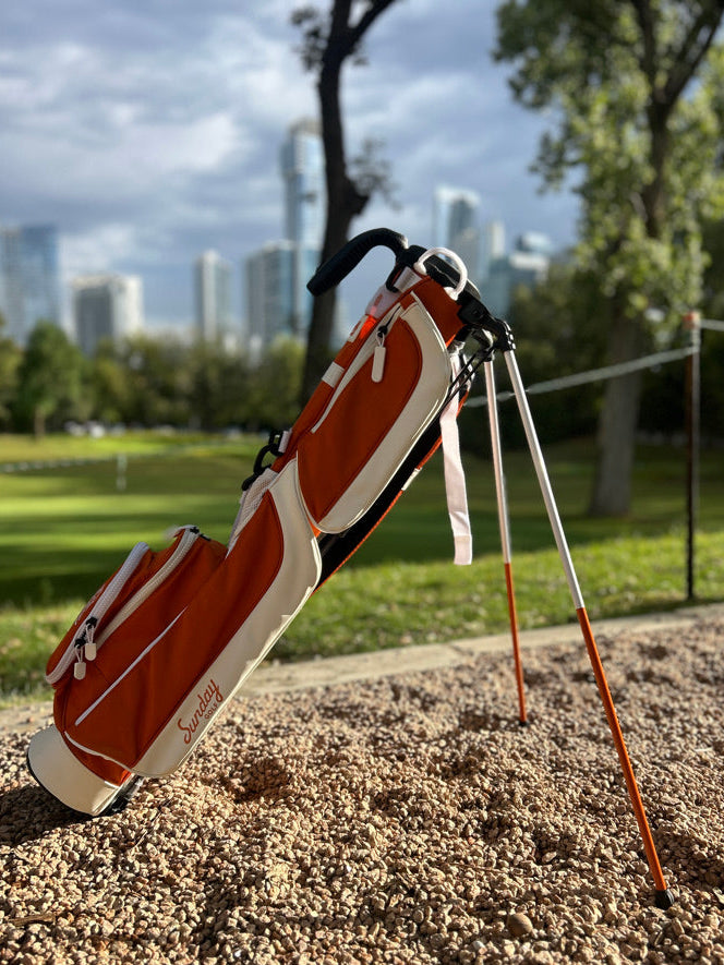 BUTLER X SUNDAY GOLF LOMA BAG (Burnt Orange)