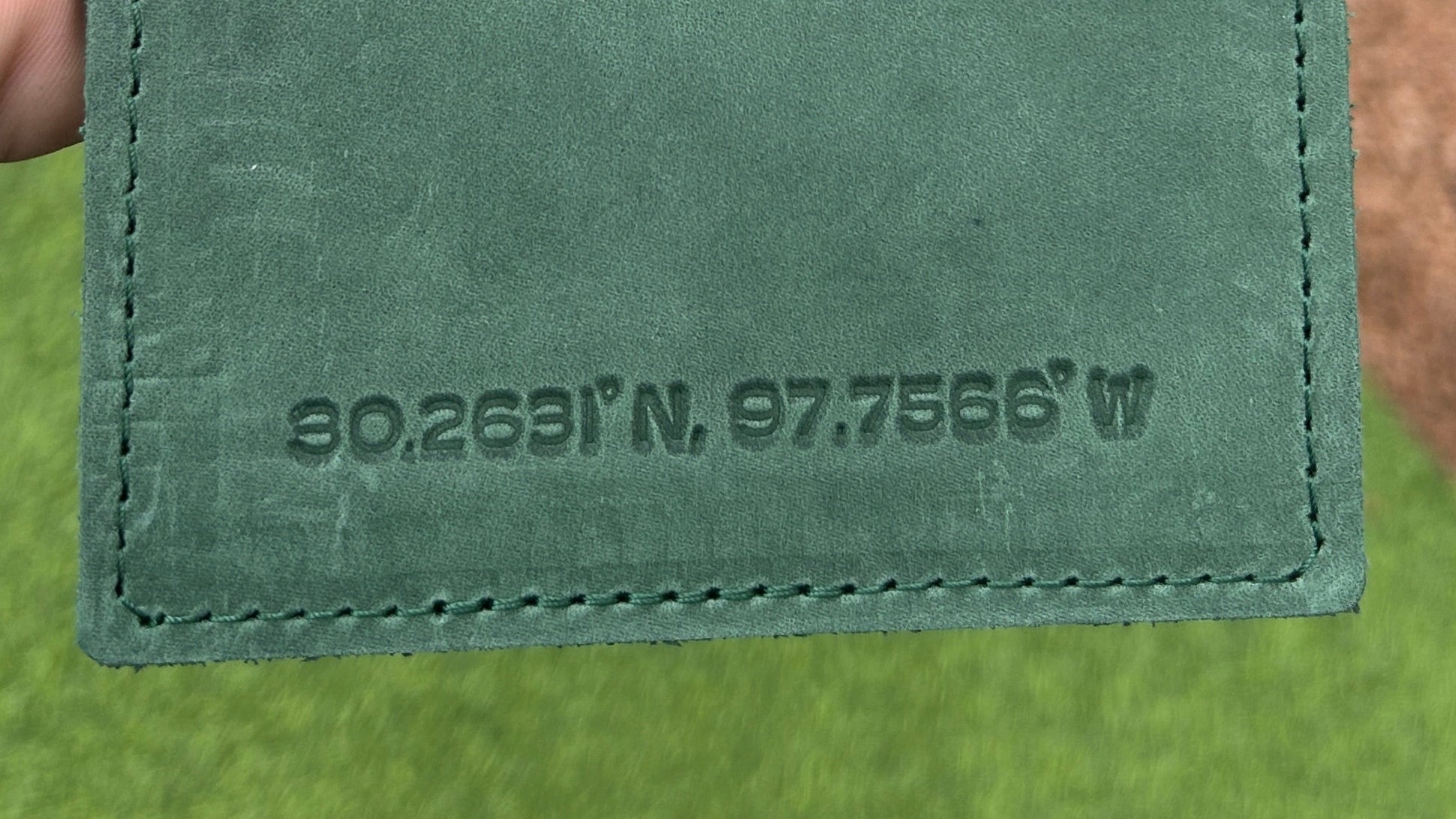 Scorecard Holder/Yardage Book