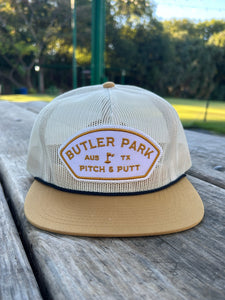 Mesh Patch Cap - Biscuit