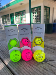 Callaway Logo Balls