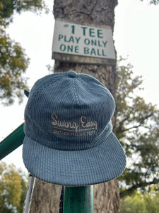 Corduroy Cap - Slate