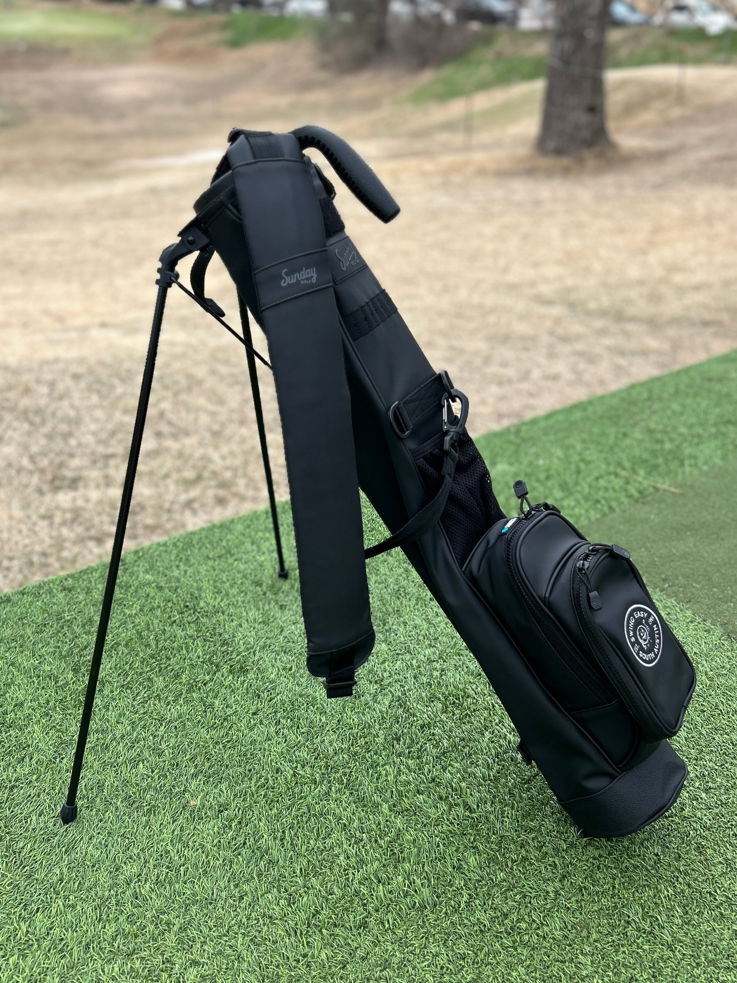 BUTLER X SUNDAY GOLF LOMA BAG (Leather)