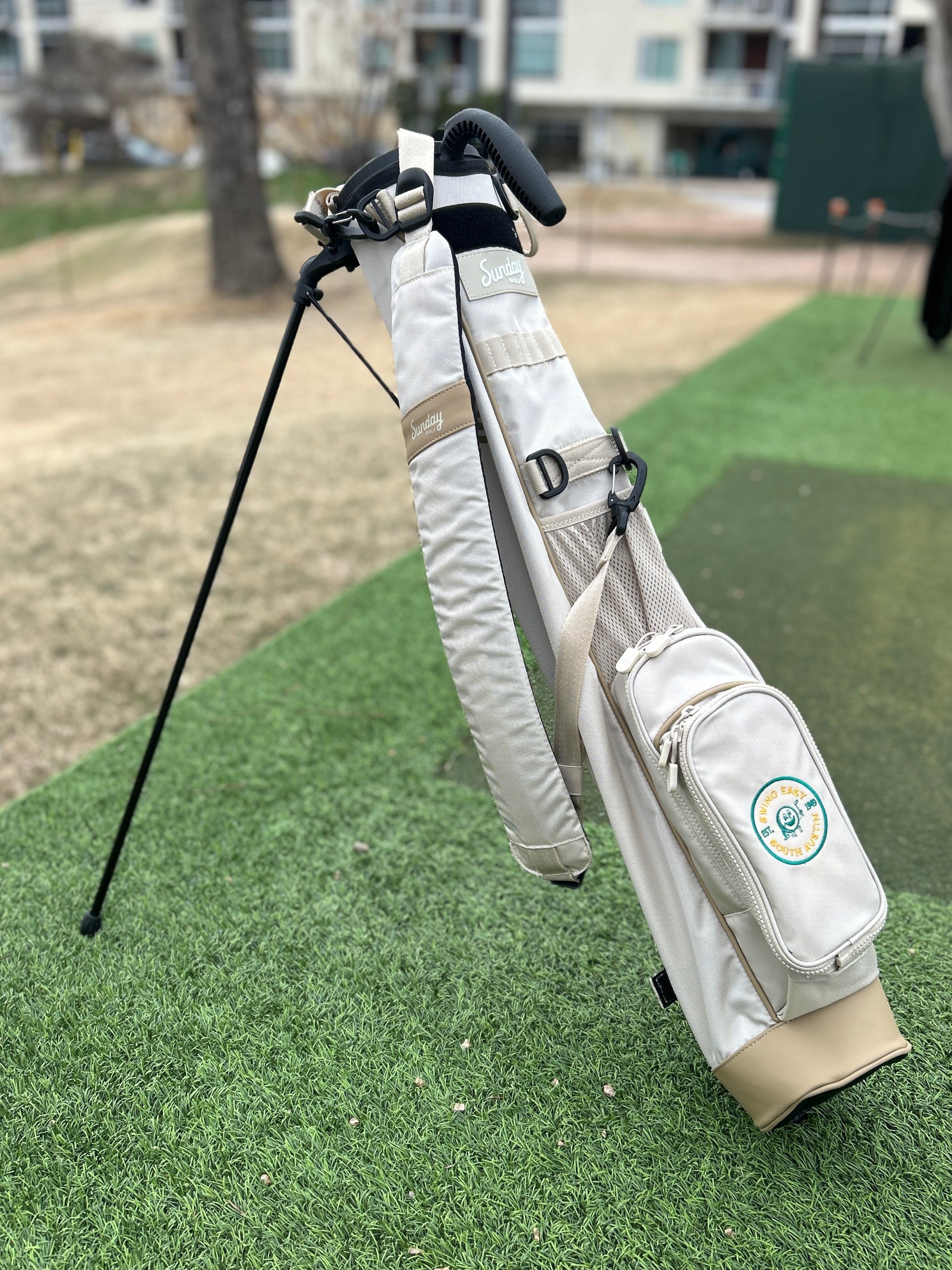 BUTLER X SUNDAY GOLF LOMA BAG (Almond)